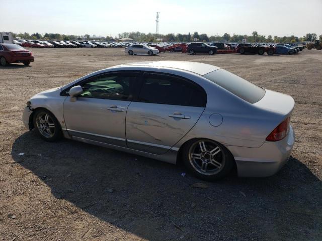 Photo 2 from auction – 2007 HONDA CIVIC EX with VIN 2HGFA15867H107508