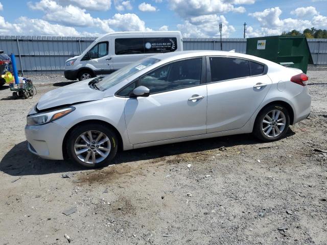 KIA FORTE LX 2017 with VIN 3KPFL4A79HE058308 - Photo from auction