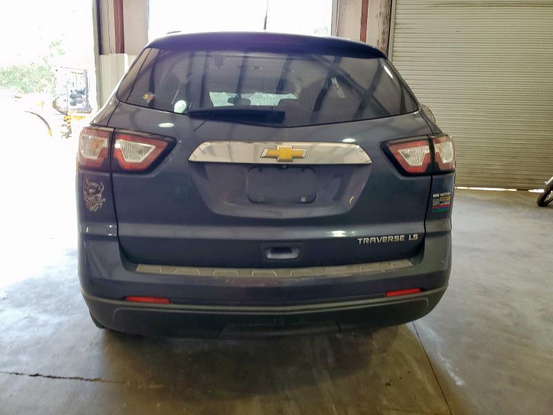 Photo 6 from auction – 2014 CHEVROLET TRAVERSE L with VIN 1GNKRFED8EJ200405