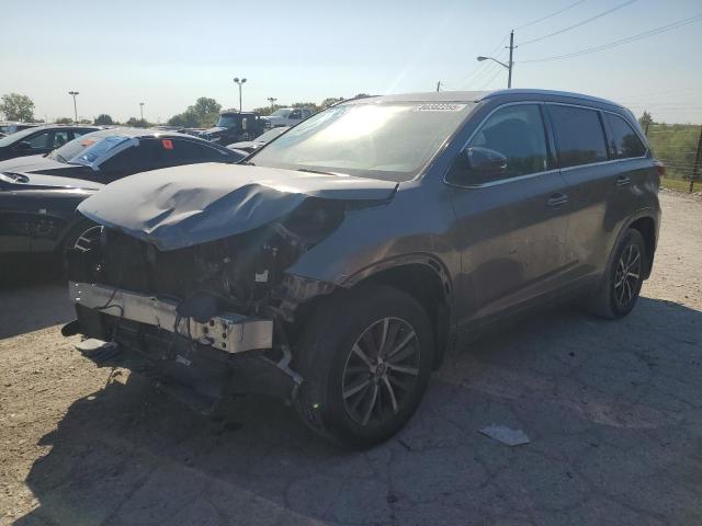 TOYOTA HIGHLANDER 2018 with VIN 5TDJZRFH1JS524283 - Photo from auction