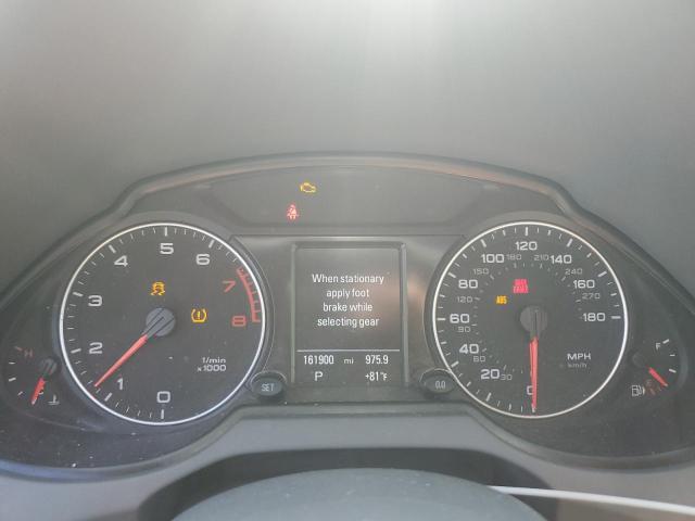 Photo 9 from auction – 2011 AUDI Q5 PREMIUM with VIN WA1DKAFP1BA021467