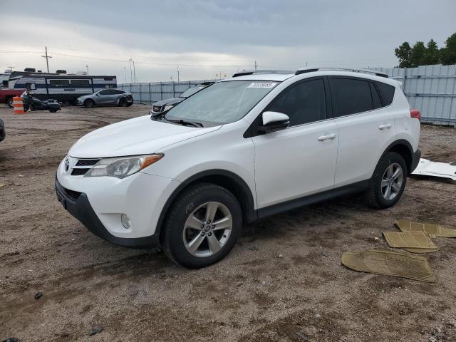 TOYOTA RAV4 XLE 2015 with VIN 2T3RFREV0FW244184 - Photo from auction