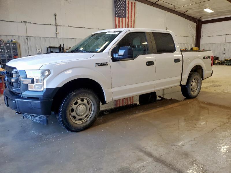 FORD F150 SUPERCREW 2017 with VIN 1FTEW1EF6HKE25648 - Photo from auction