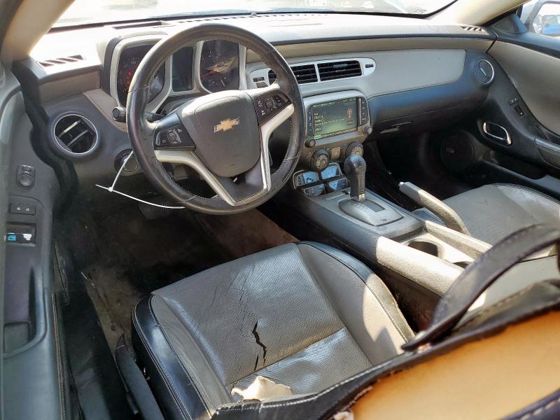 Photo 8 from auction – 2013 CHEVROLET CAMARO LT with VIN 2G1FC1E30D9149586