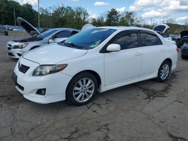 TOYOTA COROLLA BA 2010 with VIN 2T1BU4EE3AC477148 - Photo from auction