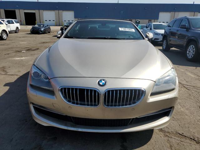 Photo 5 from auction – 2012 BMW 650 XI with VIN WBALZ5C5XCC619485