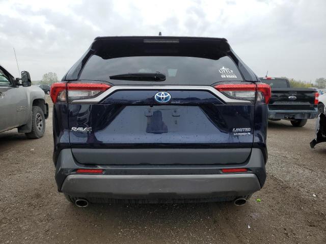 Photo 6 from auction – 2020 TOYOTA RAV4 LIMIT with VIN 2T3DWRFV2LW095166