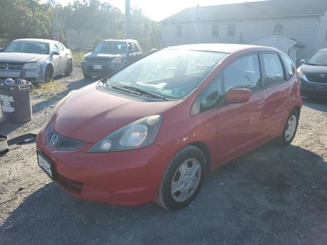 Photo 1 from auction – 2012 HONDA FIT with VIN JHMGE8G3XCC031353