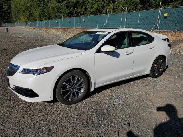 ACURA TLX TECH 2016 with VIN 19UUB2F51GA007412 - Photo from auction