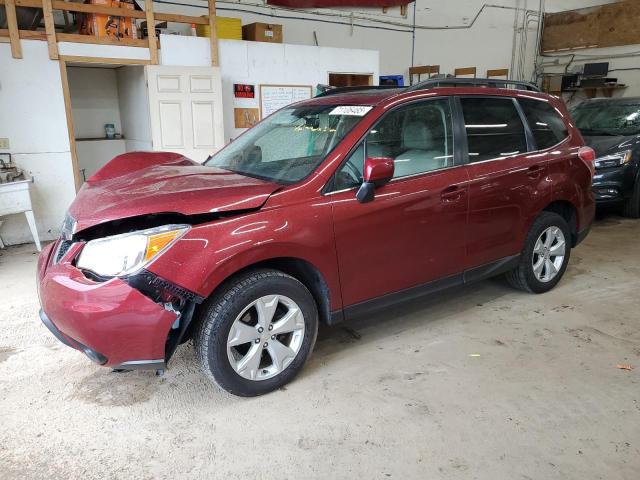SUBARU FORESTER 2 2016 with VIN JF2SJAHC8GH523368 - Photo from auction