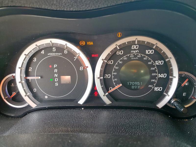 Photo 9 from auction – 2010 ACURA TSX with VIN JH4CU2F64AC001319