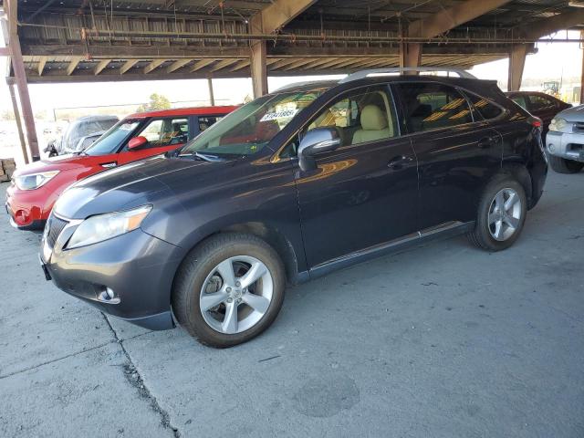 LEXUS RX 350 2010 with VIN 2T2BK1BAXAC016868 - Photo from auction