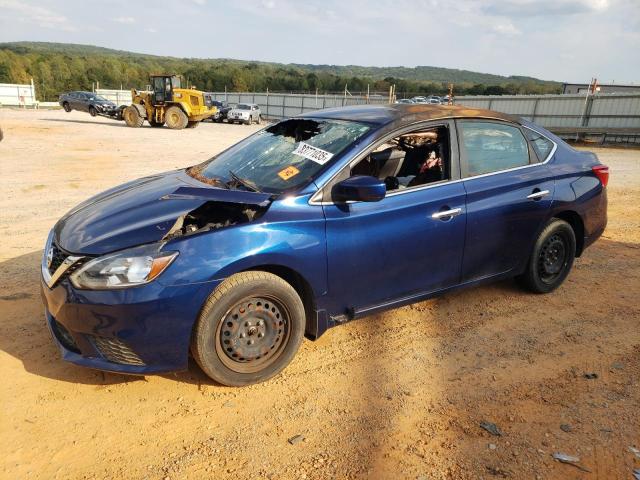 NISSAN SENTRA 2019 with VIN 3N1AB7AP9KY447411 - Photo from auction