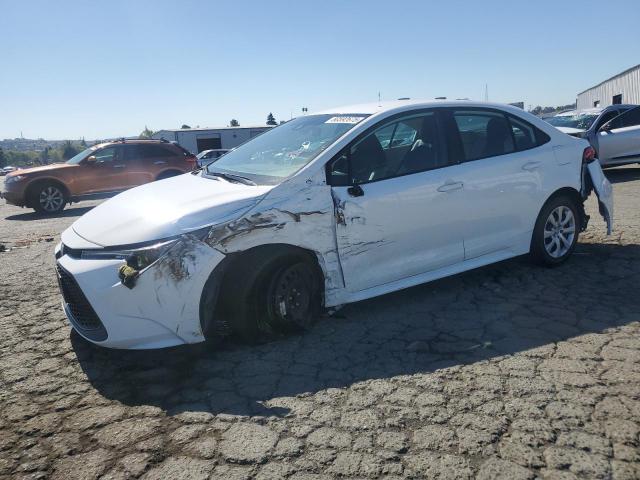 TOYOTA COROLLA LE 2022 with VIN 5YFEPMAEXNP294491 - Photo from auction
