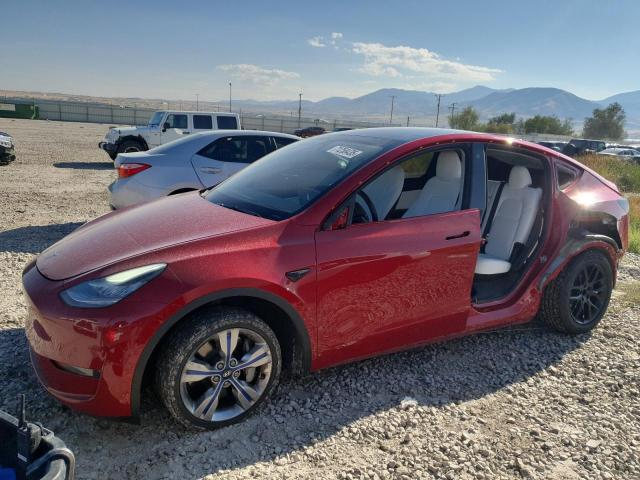 Photo 1 from auction – 2021 TESLA MODEL Y with VIN 5YJYGDEE9MF141103