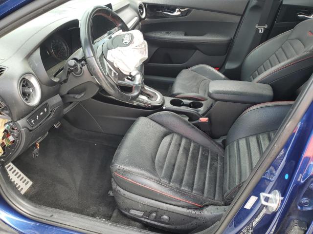 Photo 7 from auction – 2021 KIA FORTE GT with VIN 3KPF44AC7ME373256