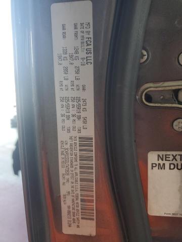 Photo 14 from auction – 2018 DODGE JOURNEY GT with VIN 3C4PDCEG3JT473535