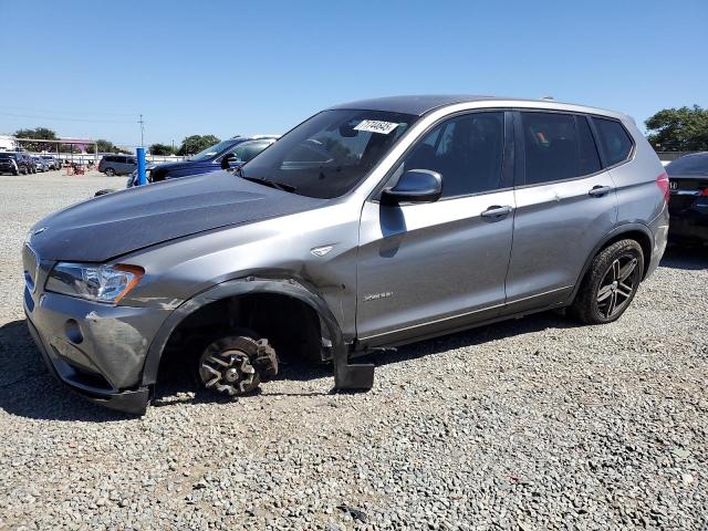 BMW X3 XDRIVE2 2011 with VIN 5UXWX5C53BL714246 - Photo from auction