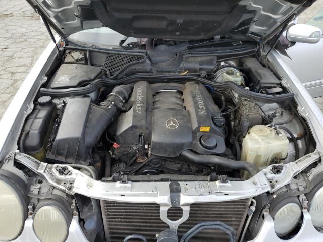 Photo 11 from auction – 2000 MERCEDES-BENZ E 320 with VIN WDBJF65J6YB098733