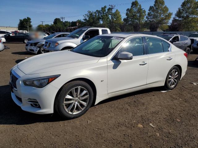 INFINITI Q50 BASE 2015 with VIN JN1BV7AR7FM407043 - Photo from auction