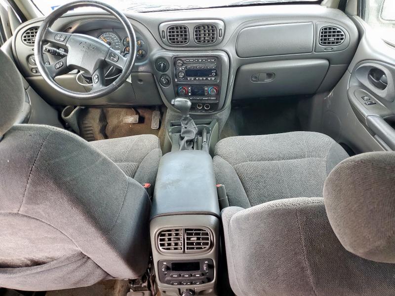 Photo 8 from auction – 2002 CHEVROLET TRAILBLAZE with VIN 1GNDT13S422414036