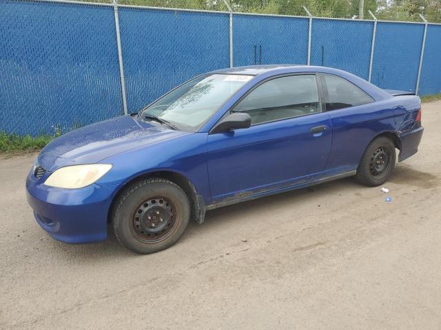 Photo 1 from auction – 2004 HONDA CIVIC DX with VIN 1HGEM21234L812341