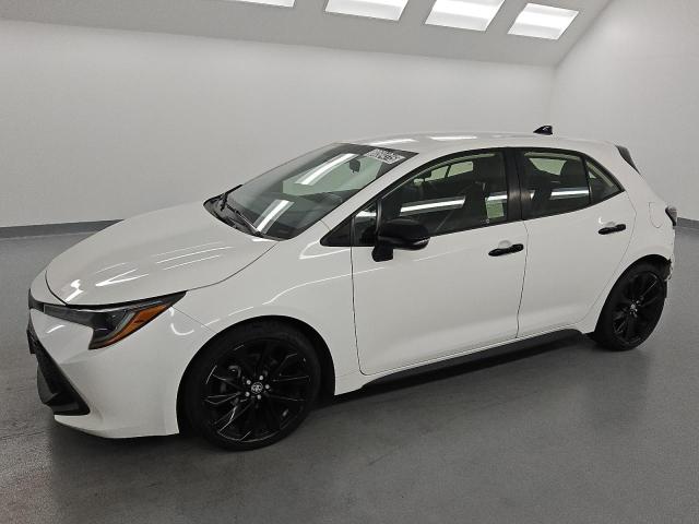 TOYOTA COROLLA SE 2021 with VIN JTND4MBE4M3108921 - Photo from auction