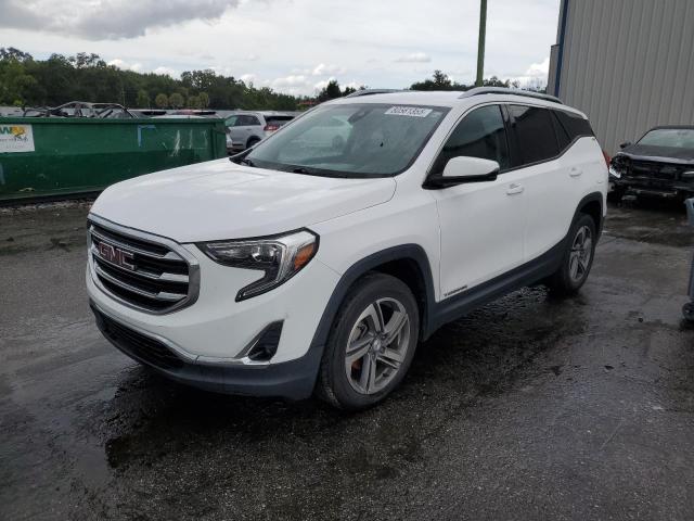 GMC TERRAIN SL 2020 with VIN 3GKALPEV6LL254512 - Photo from auction