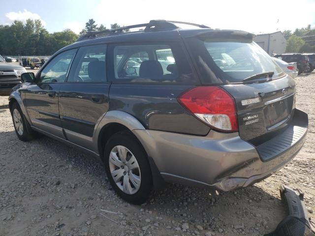 Photo 2 from auction – 2009 SUBARU OUTBACK with VIN 4S4BP60C096337615