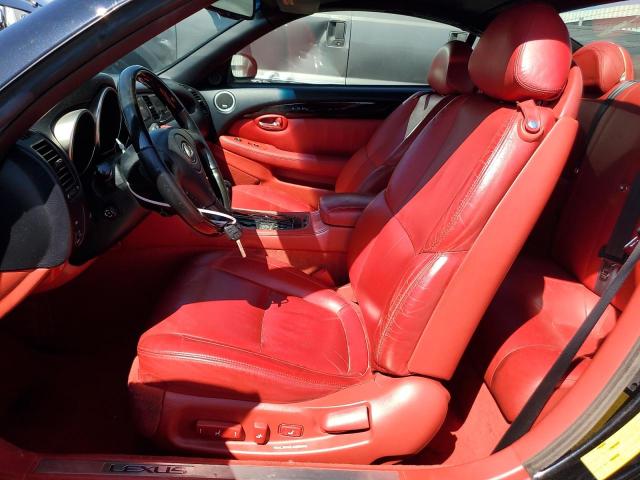Photo 7 from auction – 2005 LEXUS SC 430 with VIN JTHFN48Y750062997