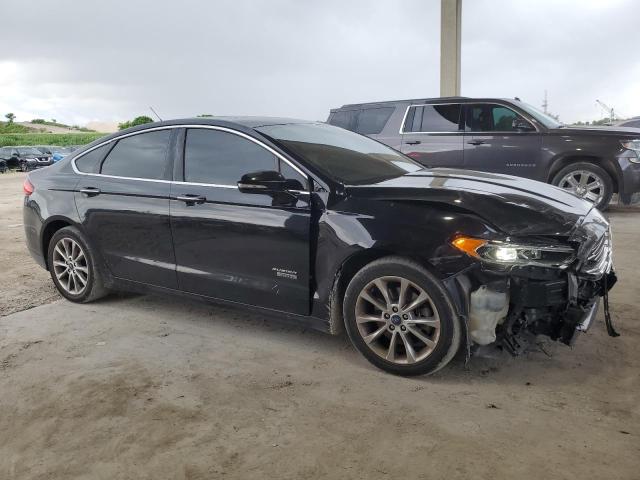 Photo 4 from auction – 2017 FORD FUSION SE with VIN 3FA6P0PU7HR191237