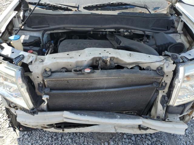 Photo 12 from auction – 2012 HONDA PILOT EXL with VIN 5FNYF3H52CB031422