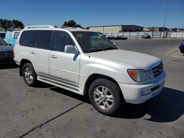 Photo 4 from auction – 2005 LEXUS LX 470 with VIN JTJHT00W953552842