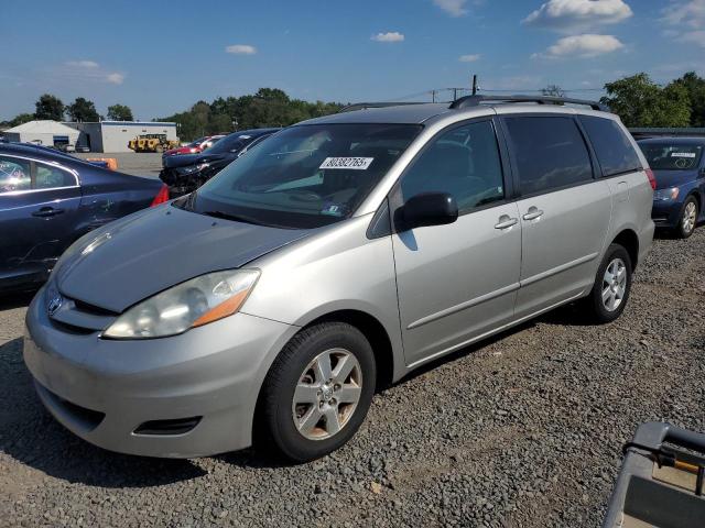 TOYOTA SIENNA CE 2008 with VIN 5TDZK23C98S178386 - Photo from auction