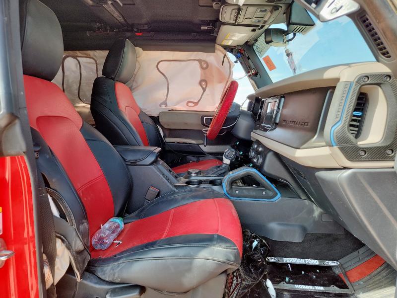 Photo 7 from auction – 2022 FORD BRONCO BAS with VIN 1FMEE5DP9NLB63808