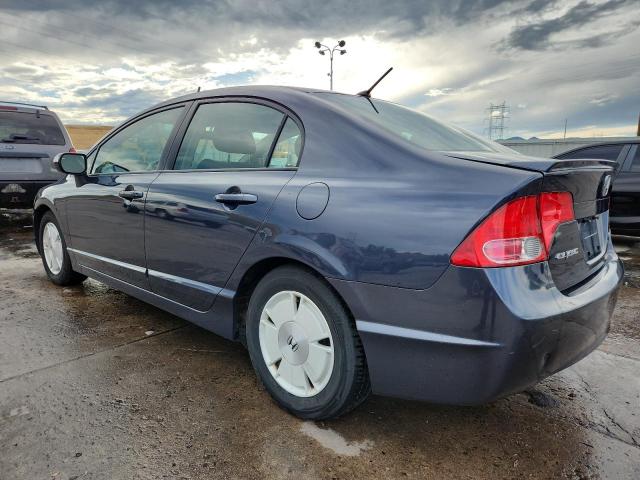 Photo 2 from auction – 2007 HONDA CIVIC HYBR with VIN JHMFA36247S011078