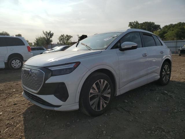 AUDI Q4 E-TRON 2023 with VIN WA1BCBFZ0PP004711 - Photo from auction