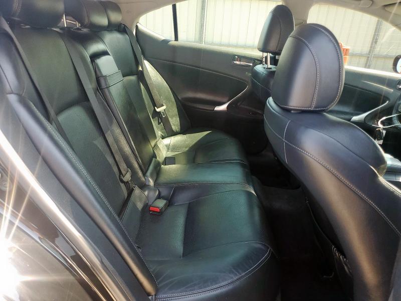 Photo 10 from auction – 2012 LEXUS IS 250 with VIN JTHCF5C25C5057211