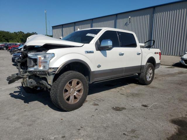 Photo 1 from auction – 2019 FORD F150 SUPERCREW with VIN 1FTEW1E42KFB87456