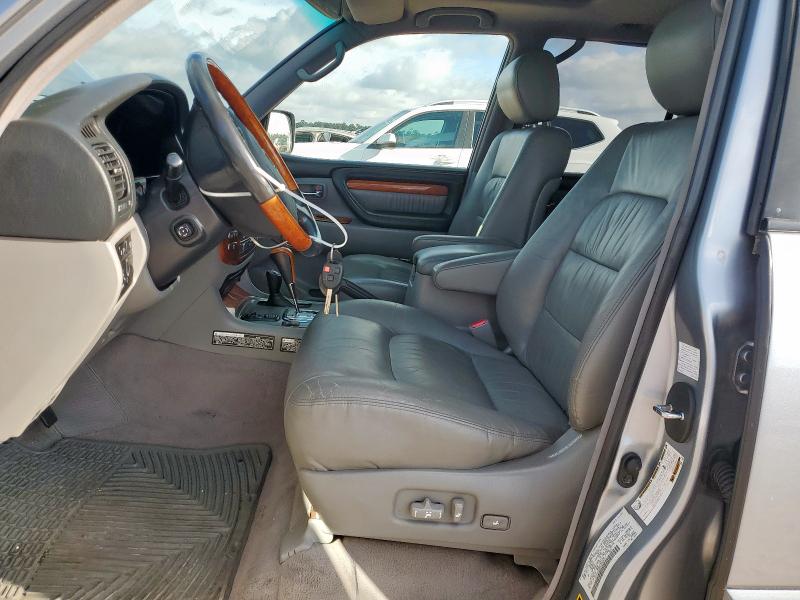 Photo 7 from auction – 2005 LEXUS LX 470 with VIN JTJHT00W553553647