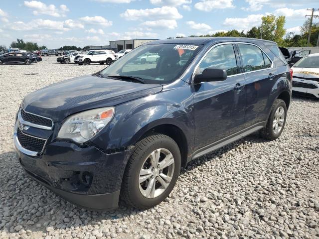 CHEVROLET EQUINOX LS 2015 with VIN 2GNALAEK9F6181988 - Photo from auction