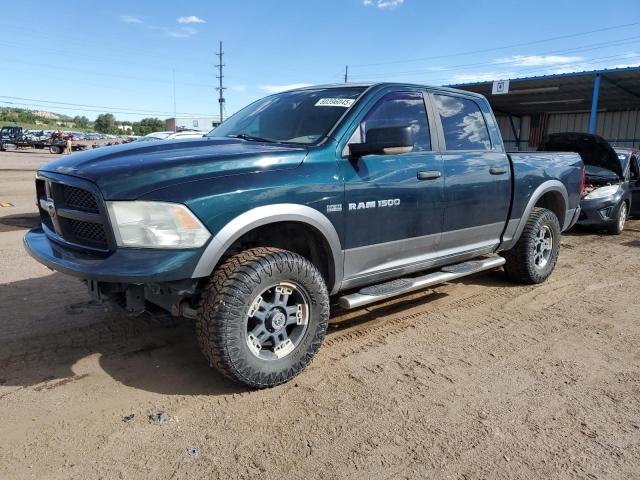 DODGE RAM 1500 2011 with VIN 1D7RV1CT3BS540282 - Photo from auction