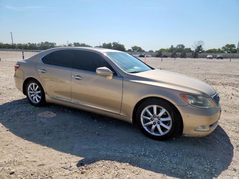 Photo 4 from auction – 2007 LEXUS LS 460 with VIN JTHBL46F975050667