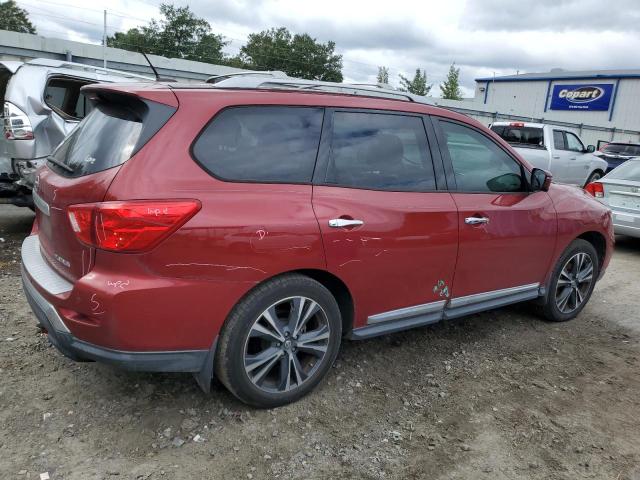 Photo 3 from auction – 2017 NISSAN PATHFINDER with VIN 5N1DR2MN0HC655709