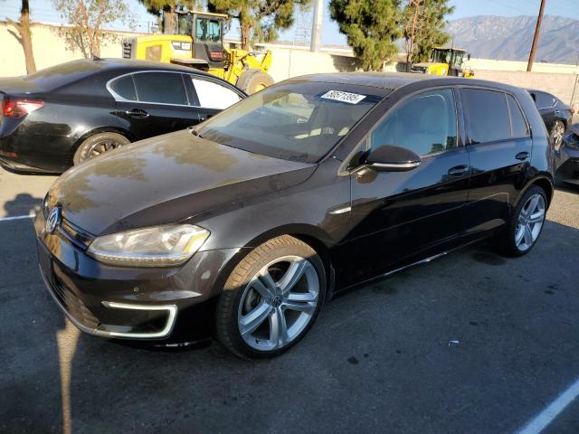Photo 1 from auction – 2015 VOLKSWAGEN E-GOLF SEL with VIN WVWPP7AU4FW910146