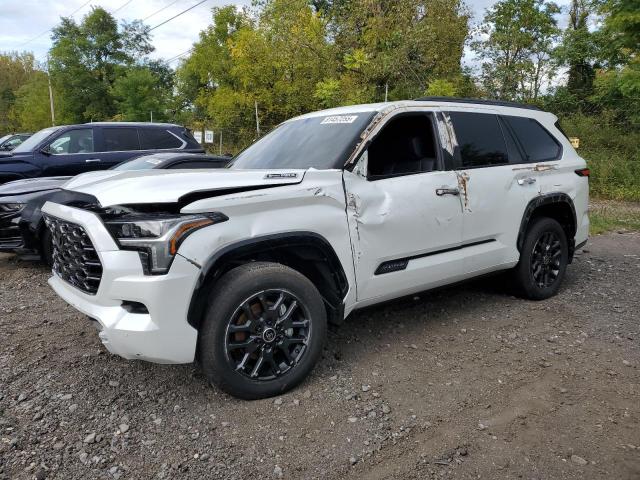 TOYOTA SEQUOIA SR 2024 with VIN 7SVAAABA9RX027057 - Photo from auction