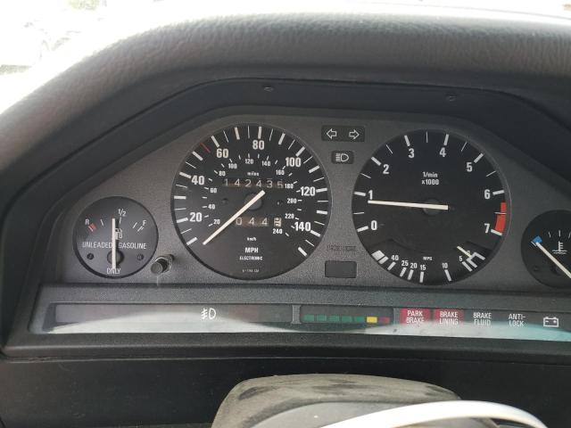 Photo 9 from auction – 1990 BMW 325 I with VIN WBAAA131XLEC67844