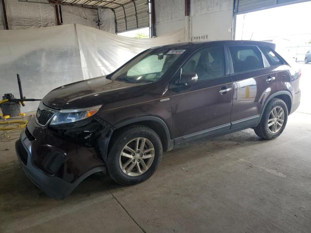 KIA SORENTO LX 2015 with VIN 5XYKT3A60FG591213 - Photo from auction