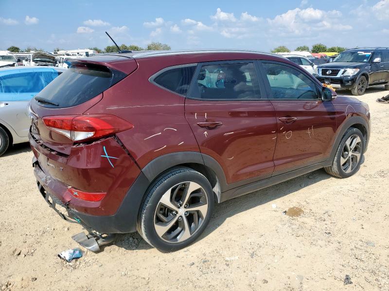 Photo 3 from auction – 2016 HYUNDAI TUCSON LIMITED with VIN KM8J33A21GU220162