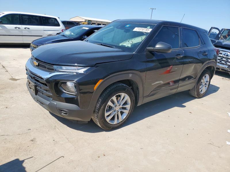 CHEVROLET TRAILBLAZE 2023 with VIN KL79MMS25PB184672 - Photo from auction